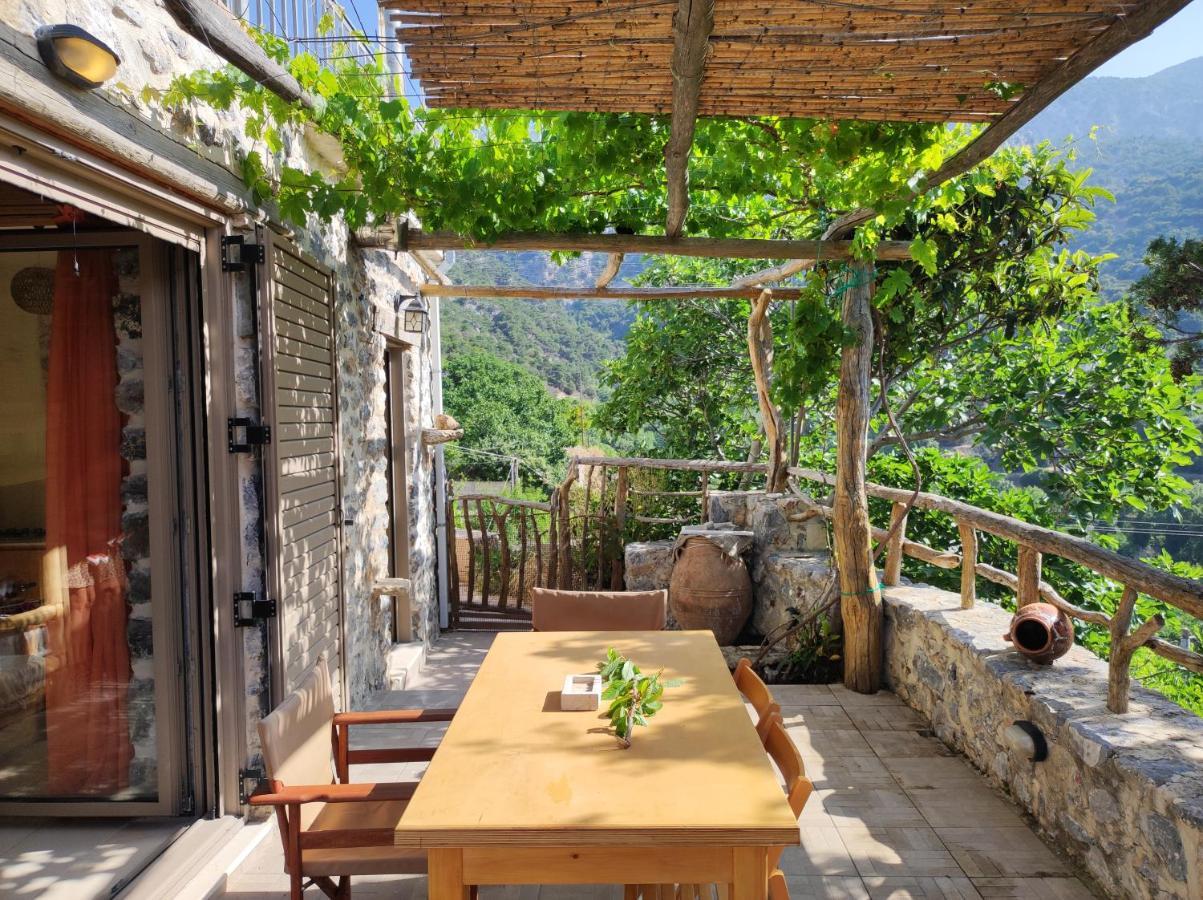 Kato Simi Kato Symi House 빌라 외부 사진
