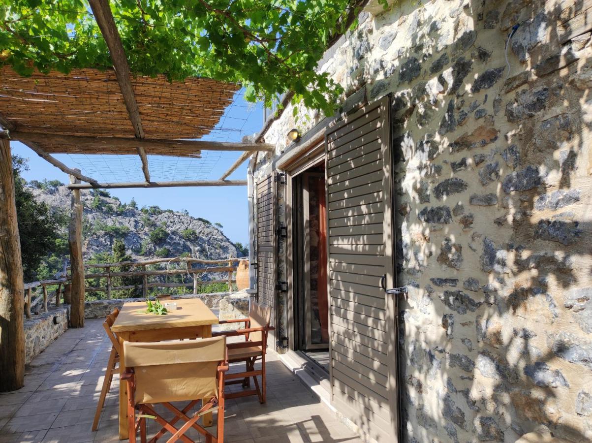 Kato Simi Kato Symi House 빌라 외부 사진