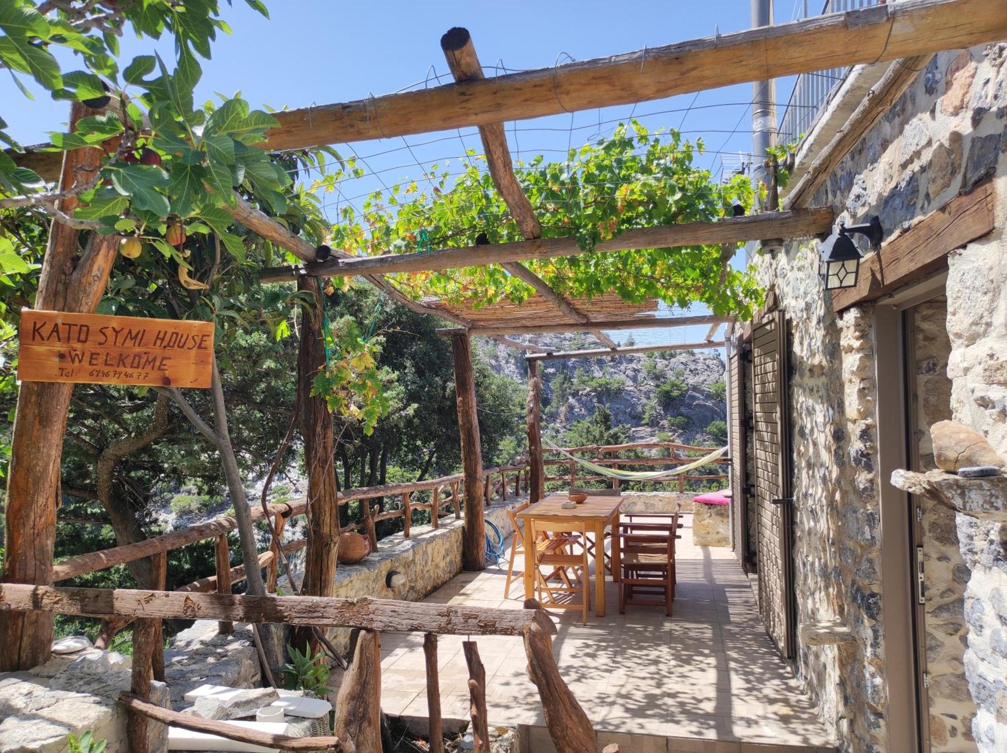 Kato Simi Kato Symi House 빌라 외부 사진