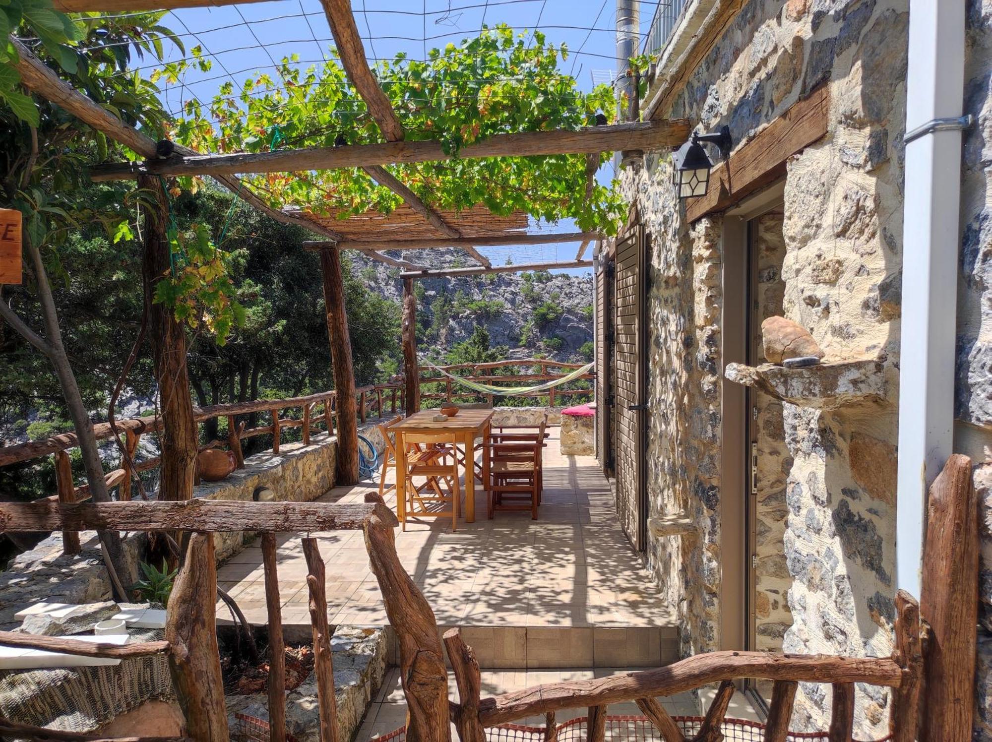 Kato Simi Kato Symi House 빌라 외부 사진